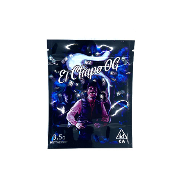 SMOKE PROOF BAGS 50CT - 231 EL CHAMPO OG