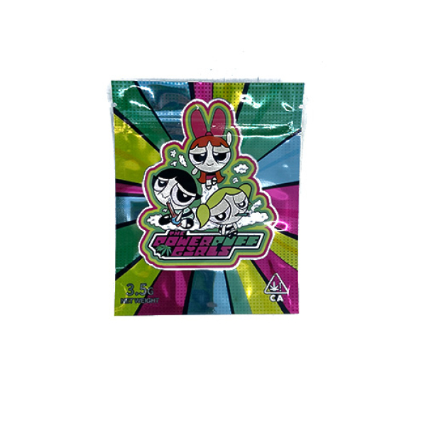 SMOKE PROOF BAGS 50CT - 233 POWER PUFF GIRLS