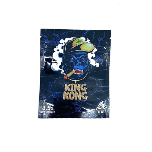 SMOKE PROOF BAGS 50CT - 236 KING KONG