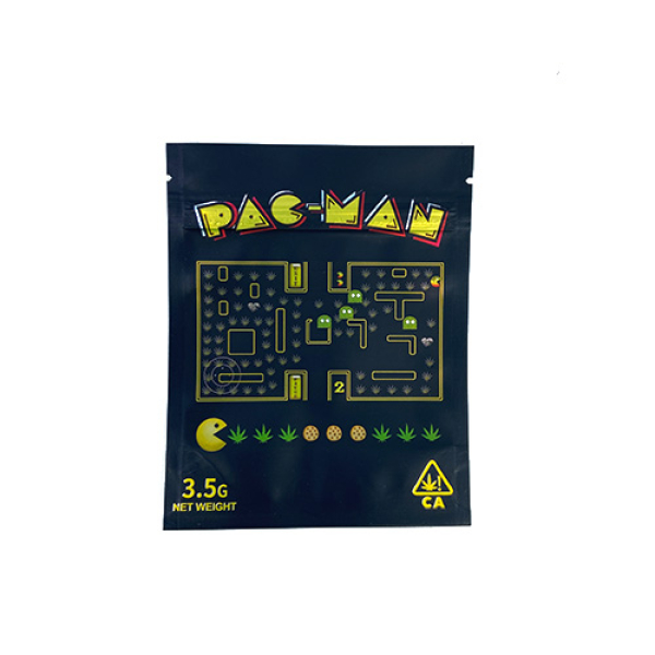 SMOKE PROOF BAGS 50CT - 238 PAC MAN