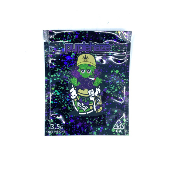 SMOKE PROOF BAGS 50CT - 241 PURPLE HAZE