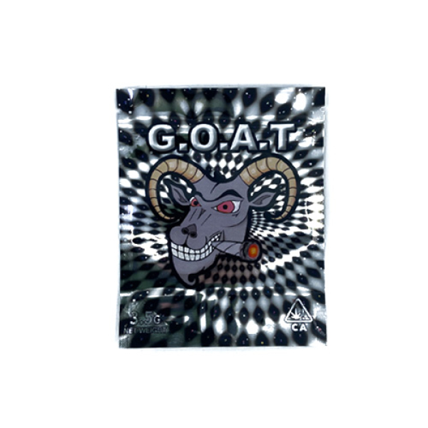 SMOKE PROOF BAGS 50CT - 248 G.O.A.T.