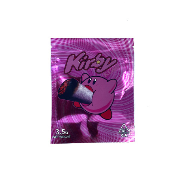 SMOKE PROOF BAGS 50CT - 265 KIRBY KUSH