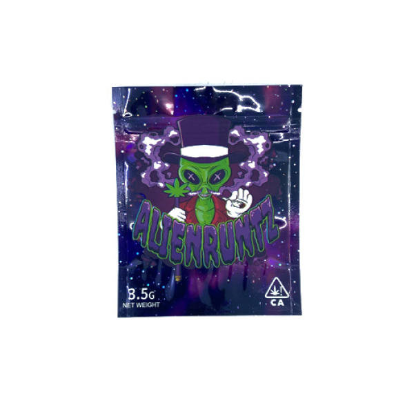 SMOKE PROOF BAGS 50CT - 271 ALIENRUNTZ