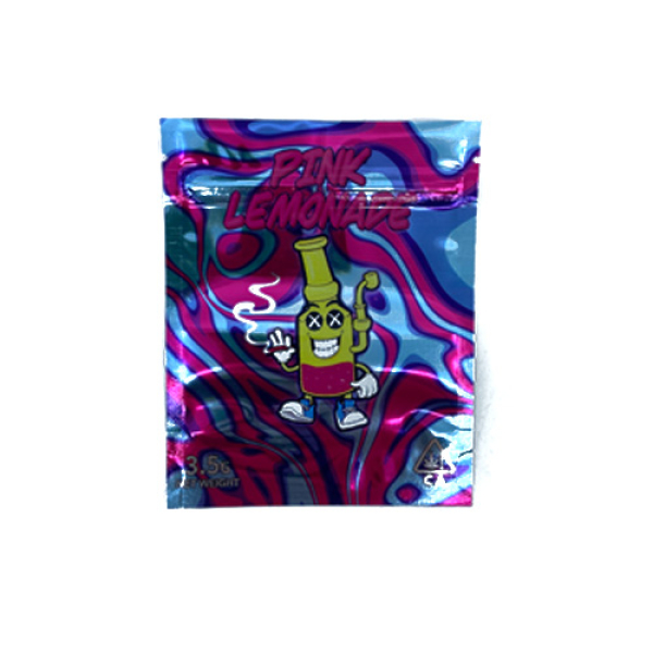 SMOKE PROOF BAGS 50CT - 273 PINK LEMONADE