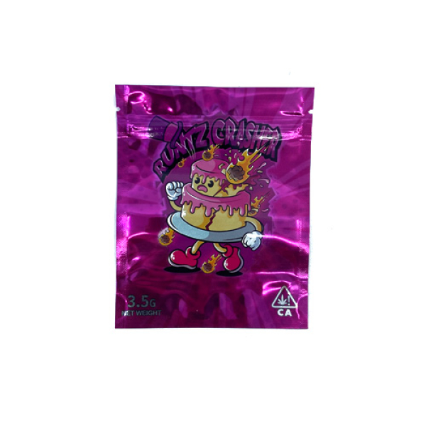 SMOKE PROOF BAGS 50CT - 275 RUNTZ CRASHER