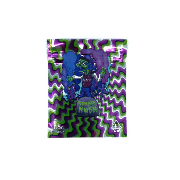 SMOKE PROOF BAGS 50CT - 279 ZOMBIE KUSH