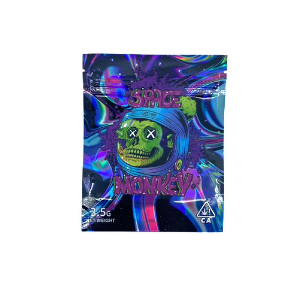 SMOKE PROOF BAGS 50CT - 280 SPACE MONKEY