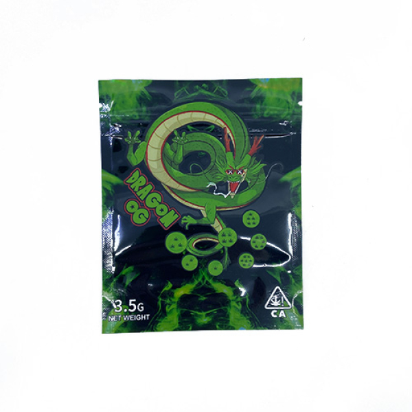 SMOKE PROOF BAGS 50CT - 284 DRAGON OG