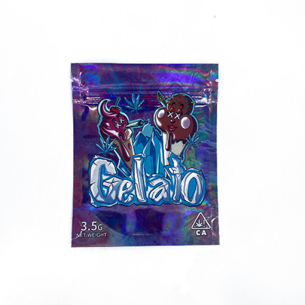 SMOKE PROOF BAGS 50CT - 286 GELATO