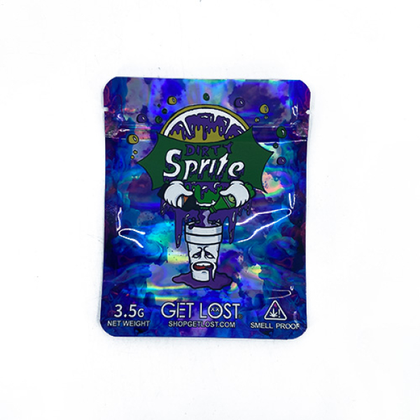 SMOKE PROOF BAGS 50CT - 290 DIRTY SPRITE