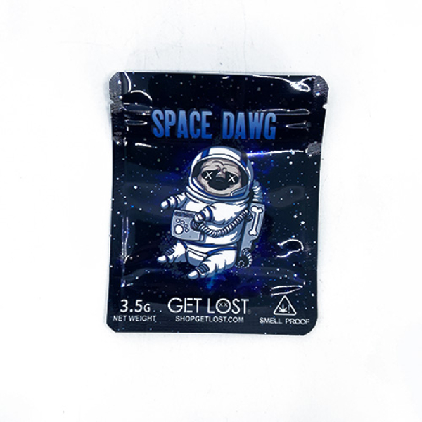 SMOKE PROOF BAGS 50CT - 294 GET LOST SPACE DAWG