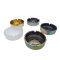 SMOKEZILLA ASHTRAY 041466 GLASS PLATED 5CT - ASSORTED