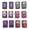 SMOKEZILLA LIGHTER 024370 SKULL FLIP TOP 12CT - ASSORTED