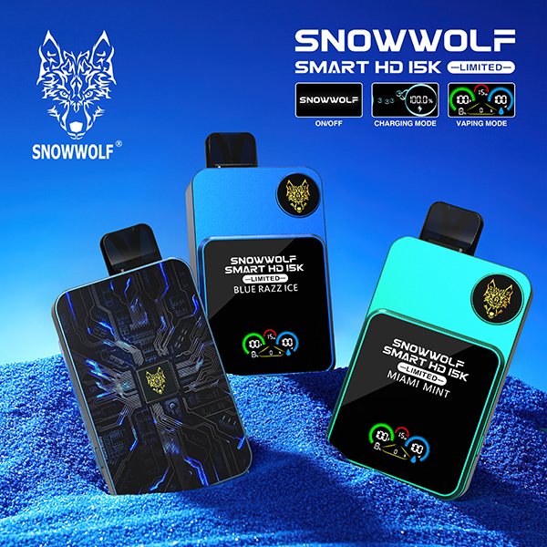 SNOWWOLF SMART HD 15K DISPOSABLE 5PC