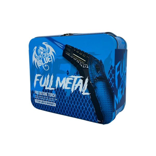 SPECIAL BLUE FULL METAL TORCH METAL TIN