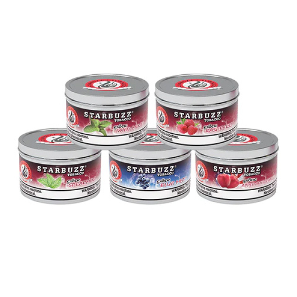 STARBUZZ HOOKAH TOBACCO 100G