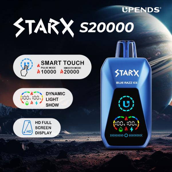 STARX S20000 DISPOSABLE 5PC - BUY 5, GET 1 FREE