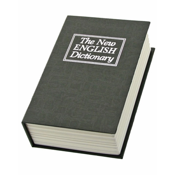 STASH ENGLISH DICTIONARY BOOK STR20038