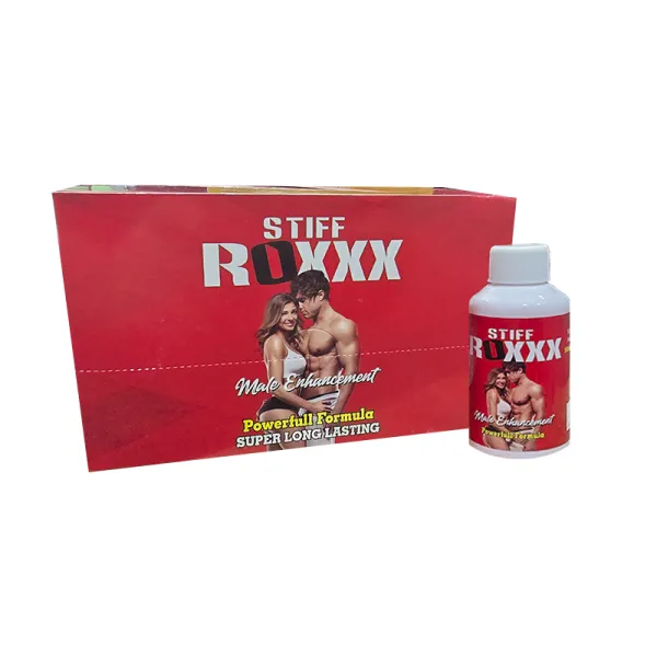 STIFF ROXXX MALE ENHANCEMENT SHOT 2OZ 12CT