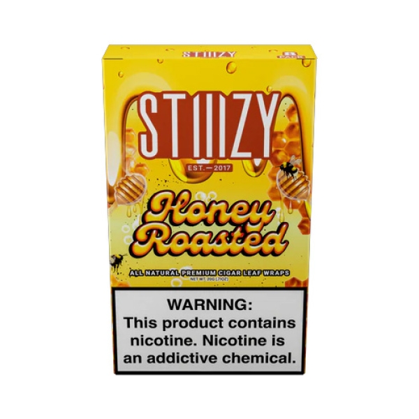 STIIIZY LEAF WRAPS 20CT/2PK