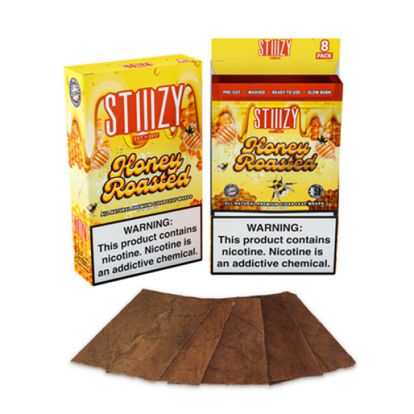 STIIIZY LEAF WRAPS 8CT/5PK