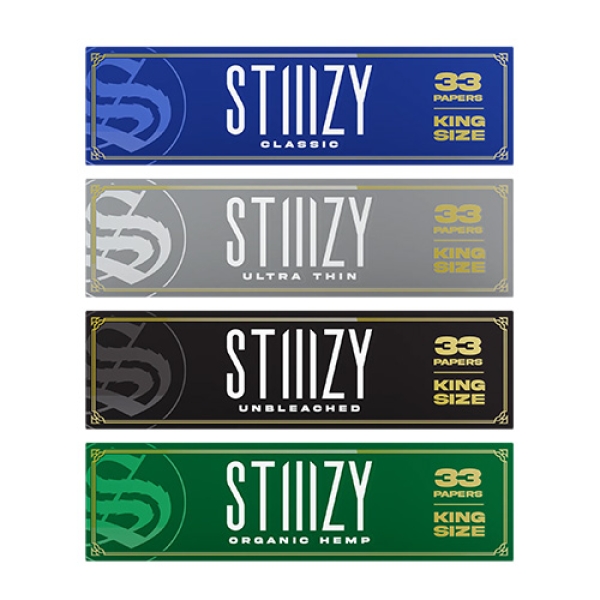 STIIIZY ROLLING PAPERS 24CT - KING SIZE