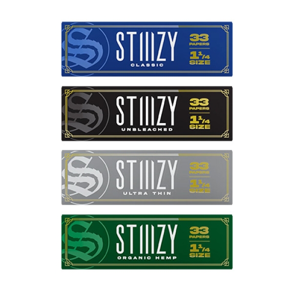 STIIIZY ROLLING PAPERS 25CT 1 ¼