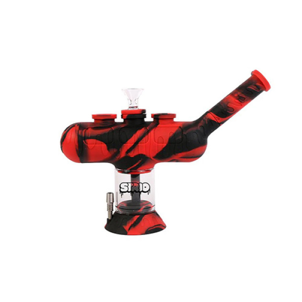 STRIO CRUISER SILICONE GLASS WATERPIPE