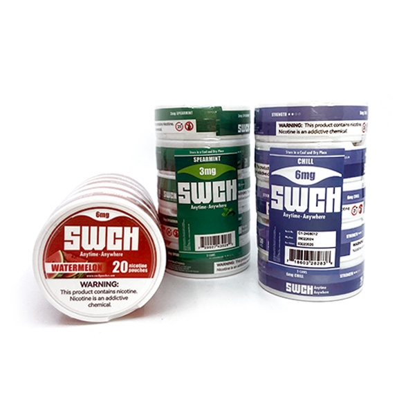 SWCH NICOTINE POUCHES 20PC 5CT