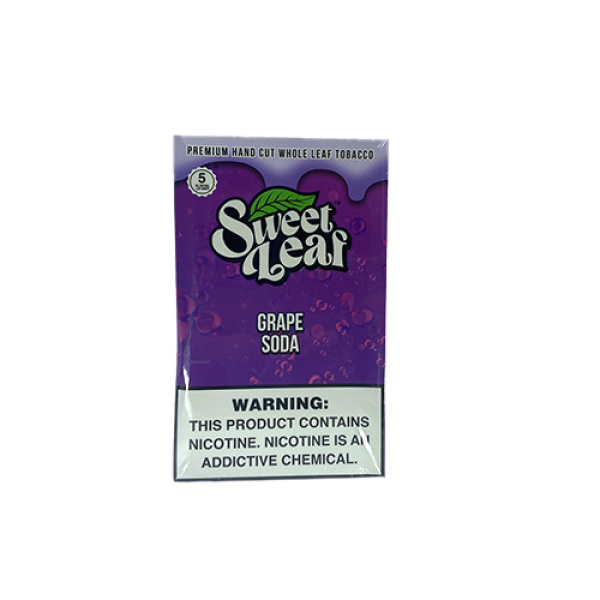 SWEET LEAF WHOLE LEAF 8CT