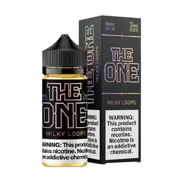 THE ONE ORIGINAL E-LIQUID SERIES 100ML BY BEARD VAPE CO.