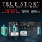 TRUE STORY 20K DISPOSABLE 5PC