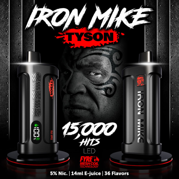 TYSON IRON MIKE 15K DISPOSABLE 5PC