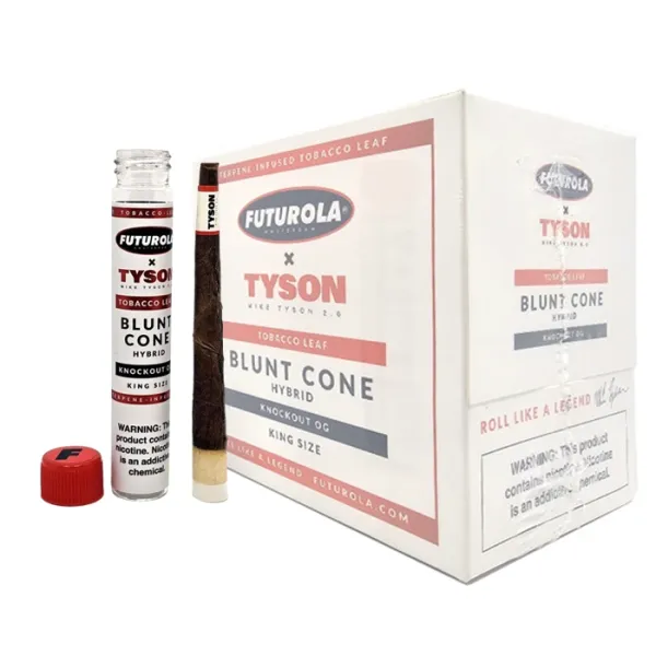 TYSON KNOCKOUT OG BLUNT CONE HYBRID 12PK