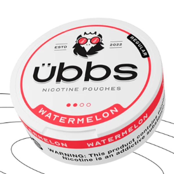 UBBS NICOTINE POUCHES 6MG 5PC/20PK