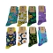 MATRIX UNCLE BOBS SOCKS DISPLAY - 48 PAIRS ASSORTED