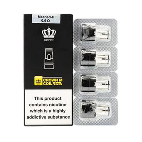 UWELL CROWN M COIL MESHE 0.6ohm 4/PK