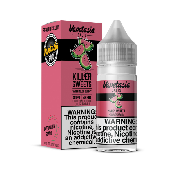 VAPETASIA SALT 30ML