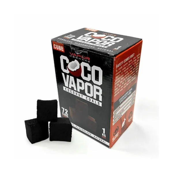 COCOVAPOR COCONUT CHARCOAL