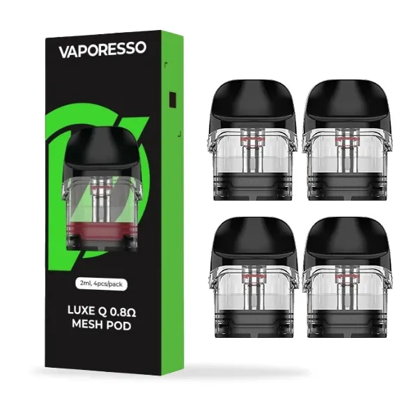 VAPORESSO LUXE Q POD MESH 2ML 4PK