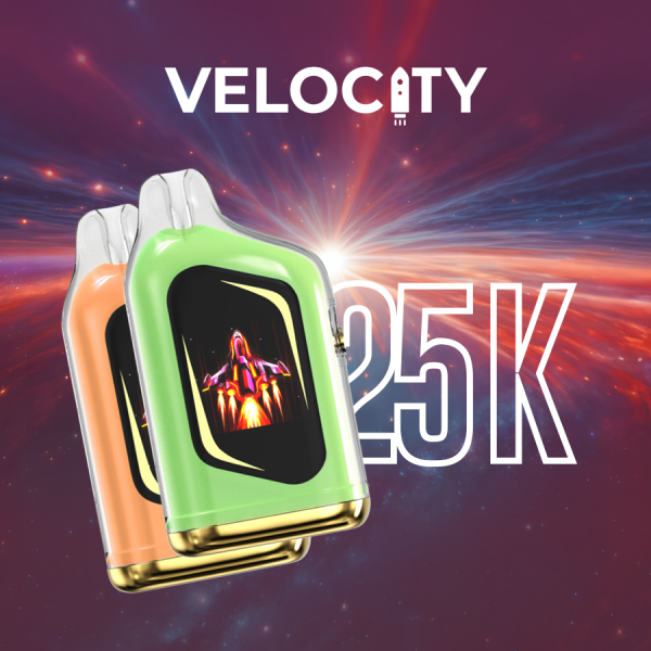 VELOCITY 25K DISPOSABLE 5PC - BUY 5, GET 1 FREE