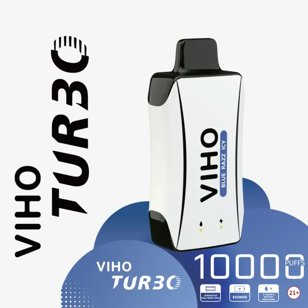 VIHO TURBO 10K DISPOSABLE 5PC