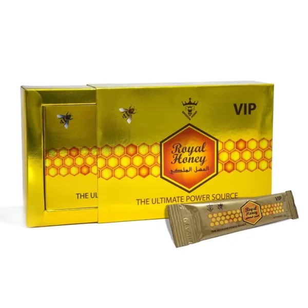 VIP GOLDEN ROYAL HONEY - 12CT