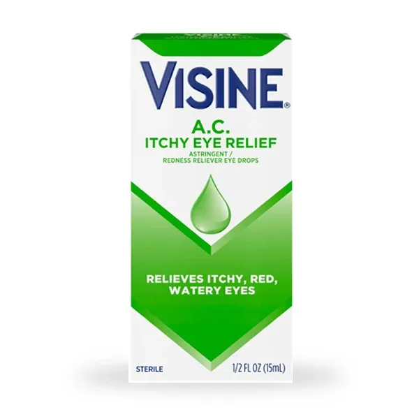 VISINE A.C. ITCHY EYE RELIEF 1/2 OZ