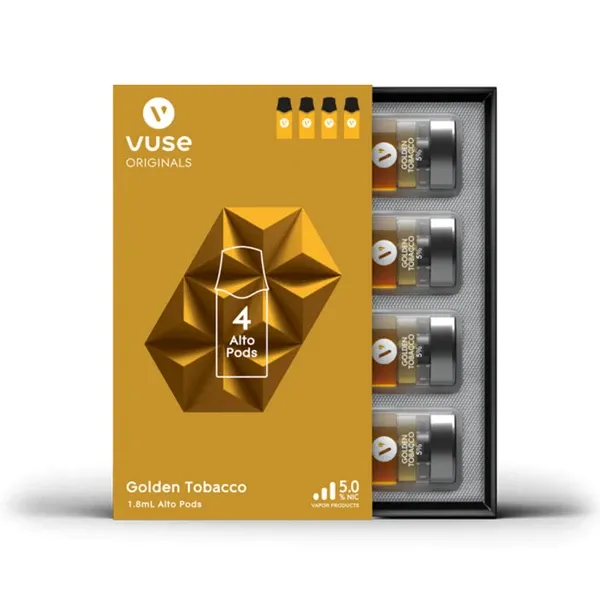 VUSE ALTO 5% 4CT PODS