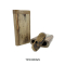 DUGOUT WOODEN LARGE 12CT