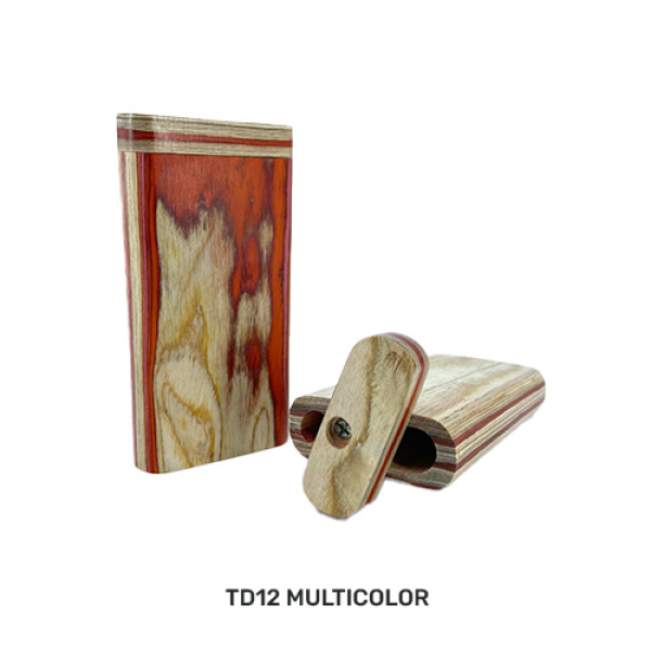 DUGOUT WOODEN LARGE 12CT