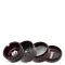 WULF BEVEL GRINDERS 4pc 65mm