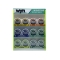 WYN NICOTINE POUCHES COUNTER DISPLAY FULL 12 SLEEVE